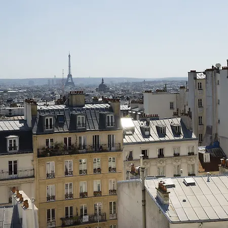 Des Arts Montmartre 4* Parigi