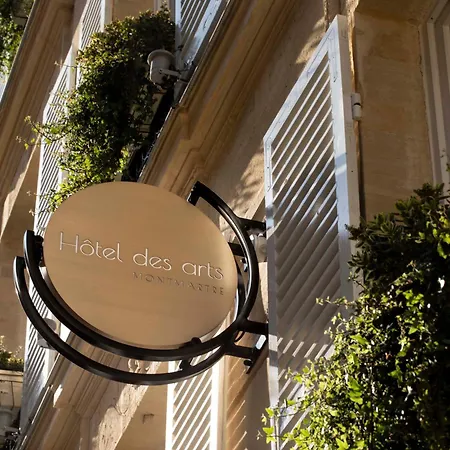 Des Arts Montmartre Hotel