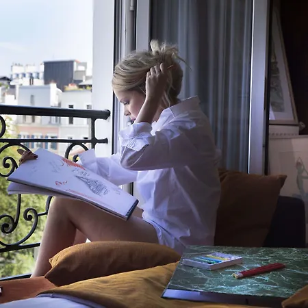 Des Arts Montmartre 4* Parigi