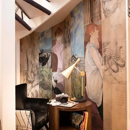 Des Arts Montmartre Hotel 4*