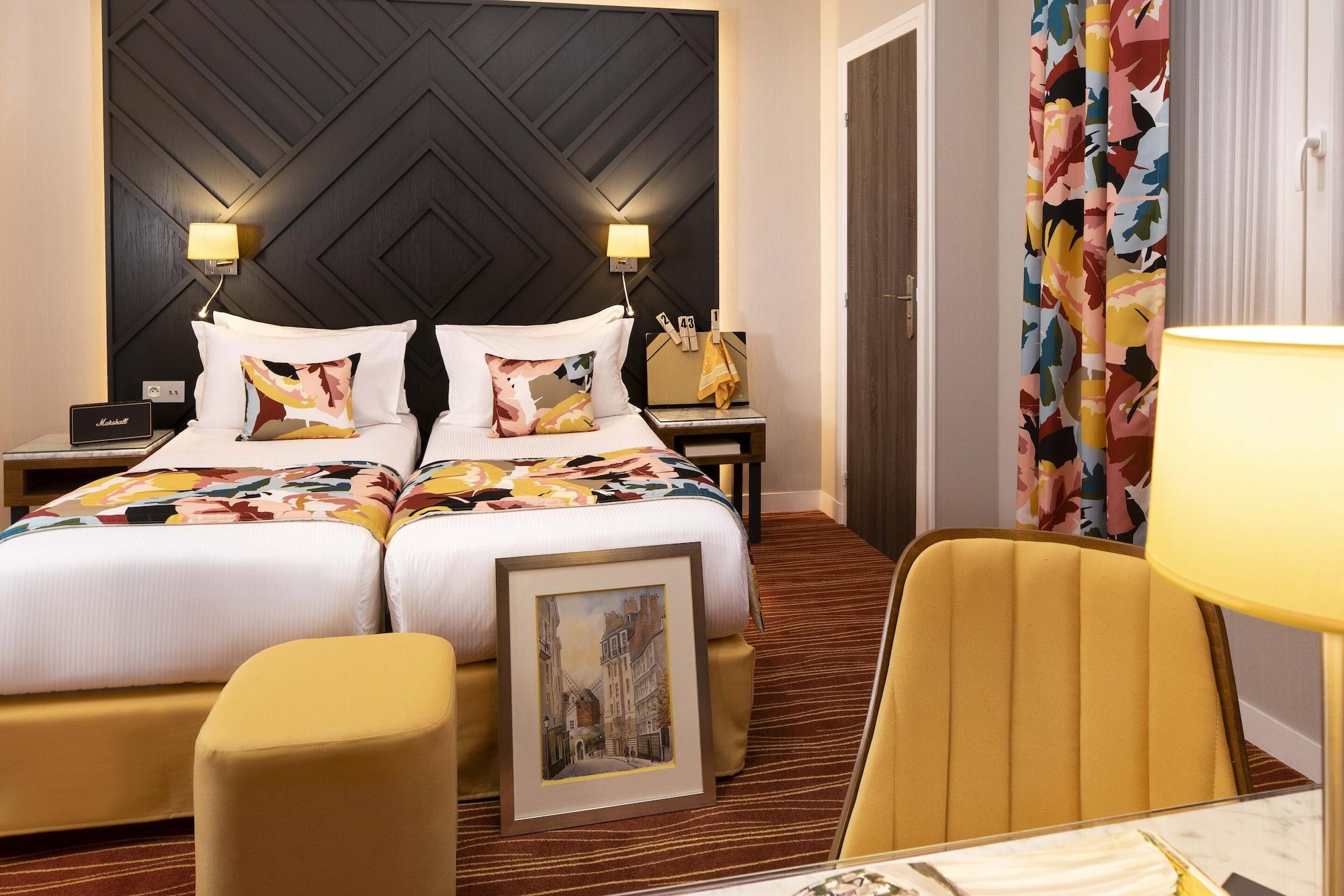 Des Arts Montmartre Hotel