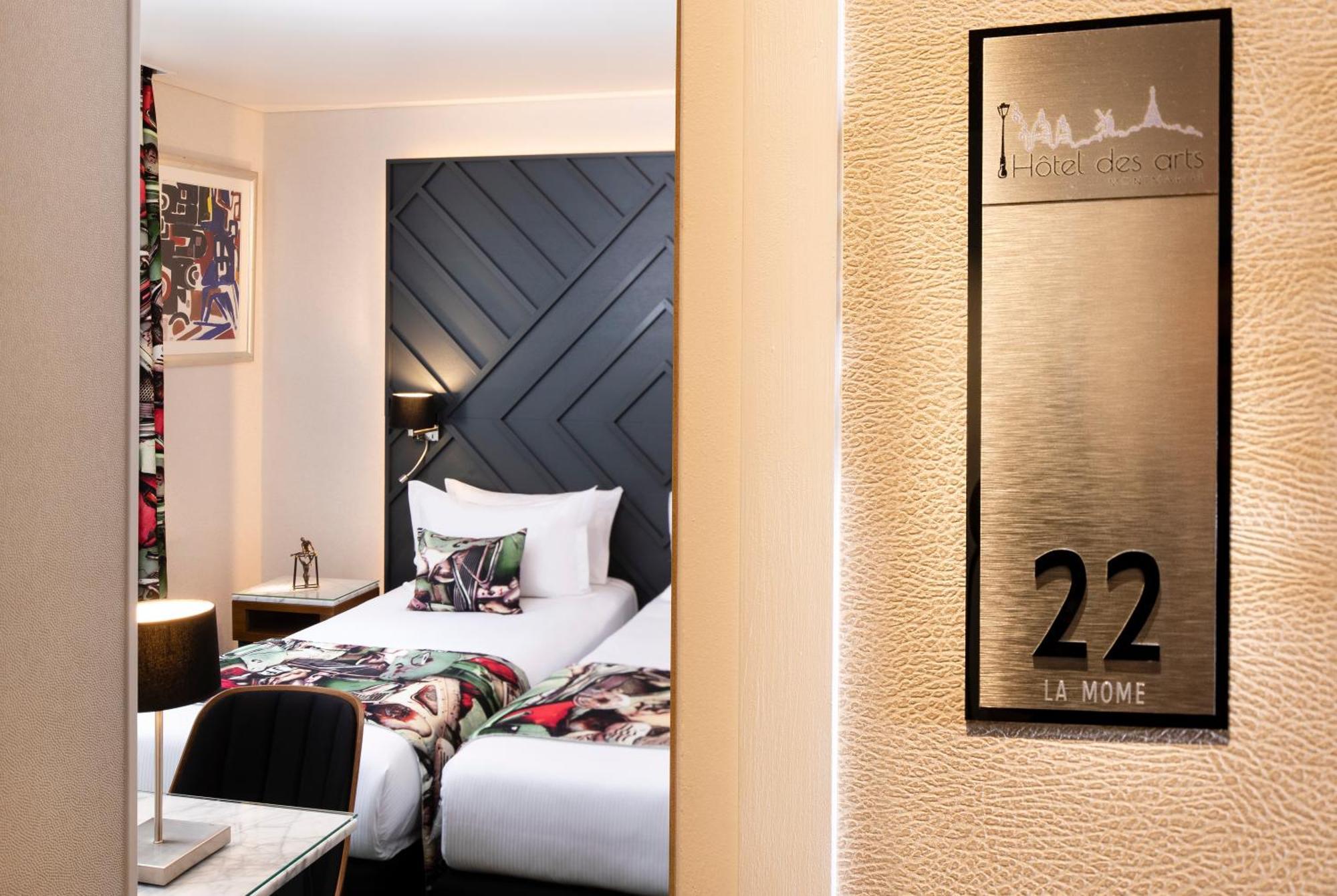 Des Arts Montmartre Hotel 4*