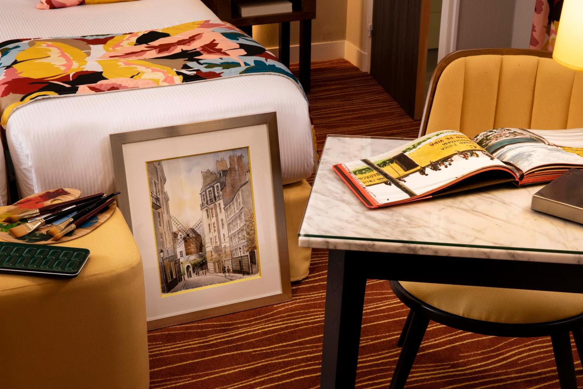 Des Arts Montmartre Hotel