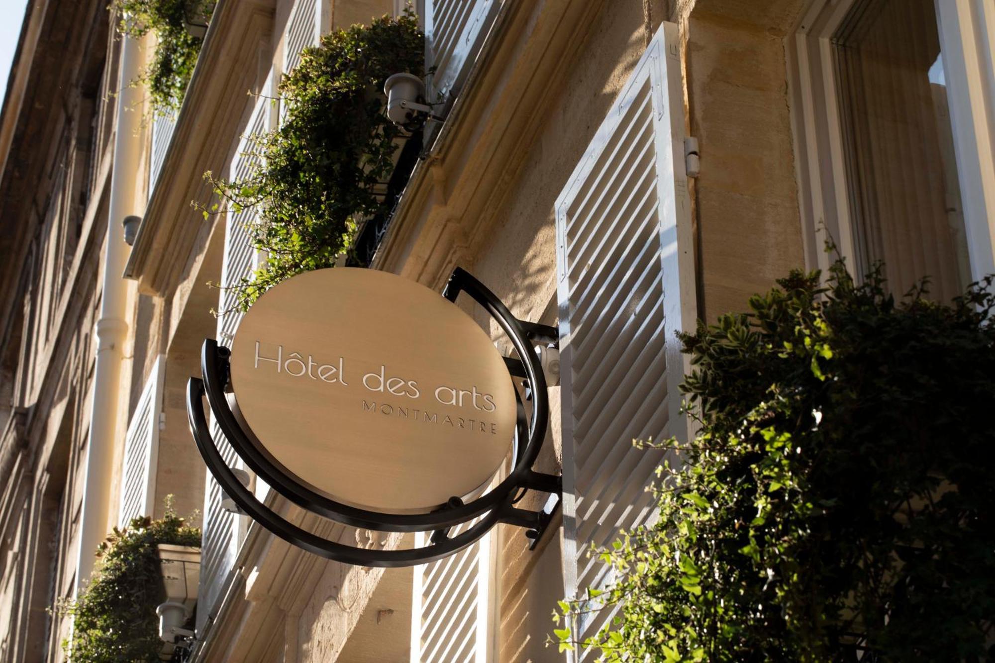 Des Arts Montmartre Hotel